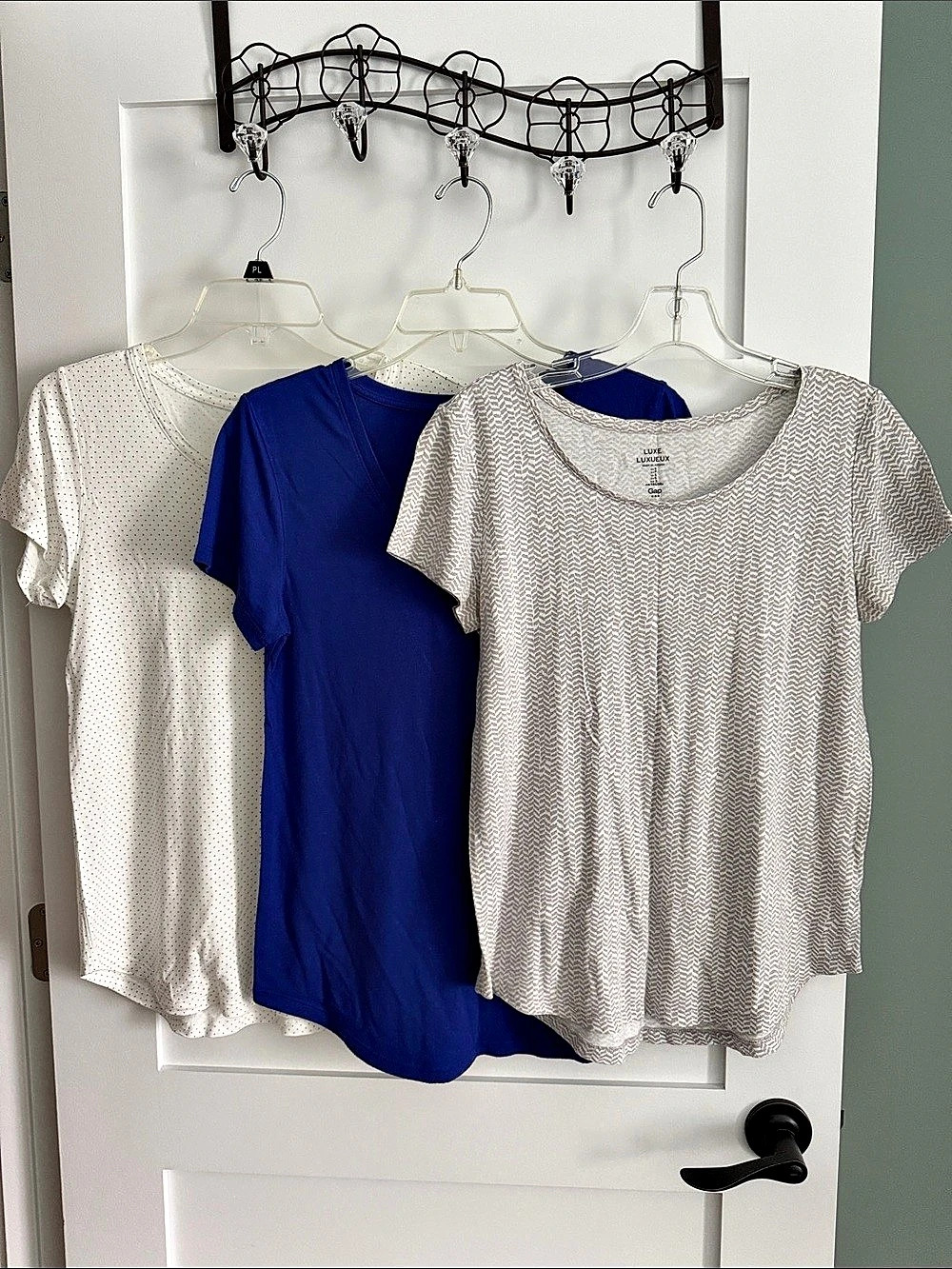 GAP Luxe Scoop Neck T-Shirt Set